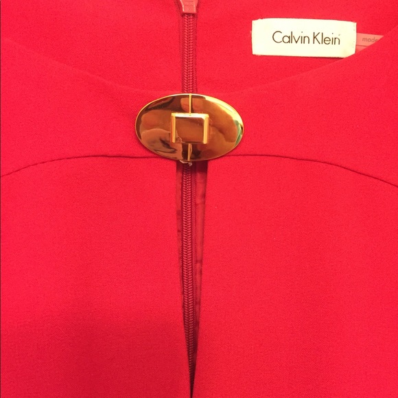 Calvin Kline Festive Dress SZ 8 - Picture 2 of 5